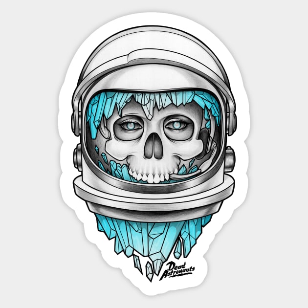 Dead Astronauts EP 2.0 Sticker by deadastronauts